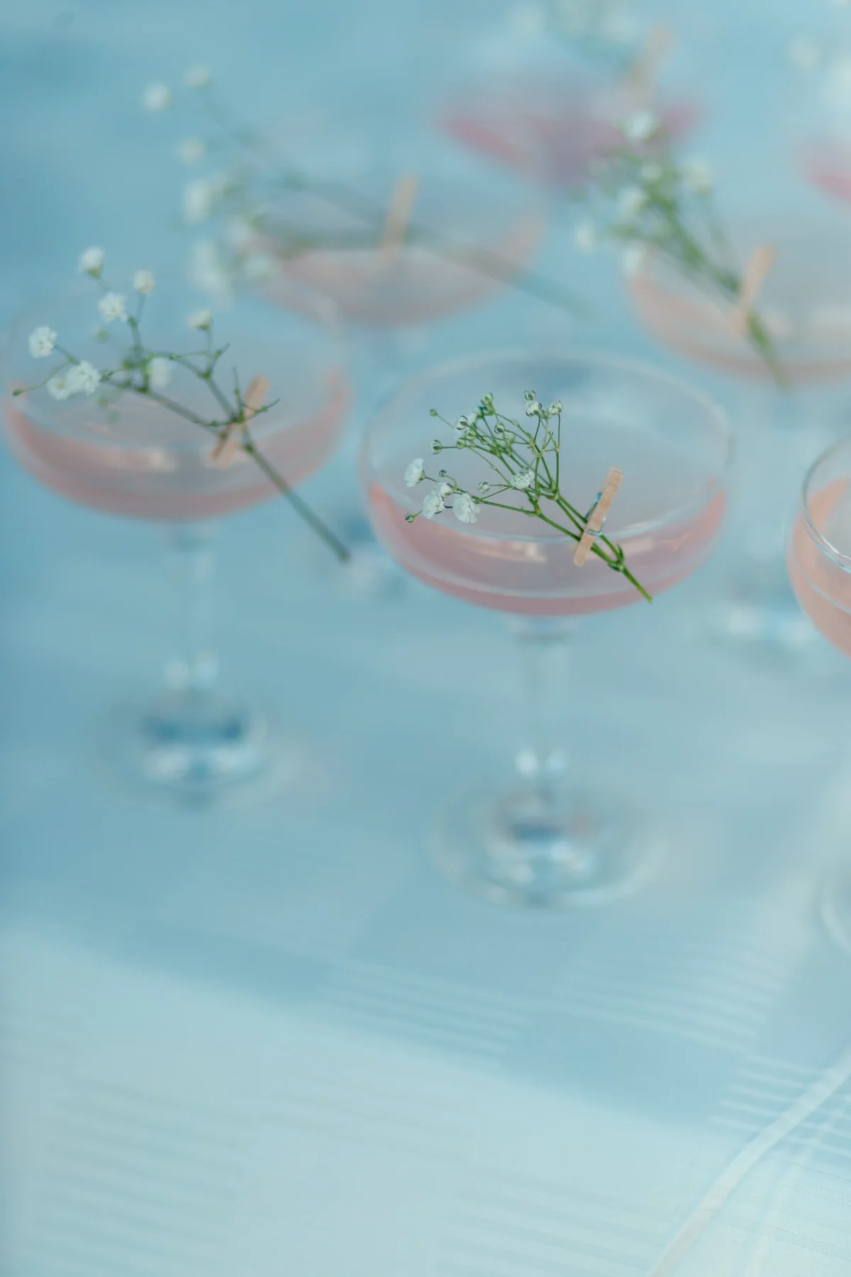Cocktailuri și detalii florale