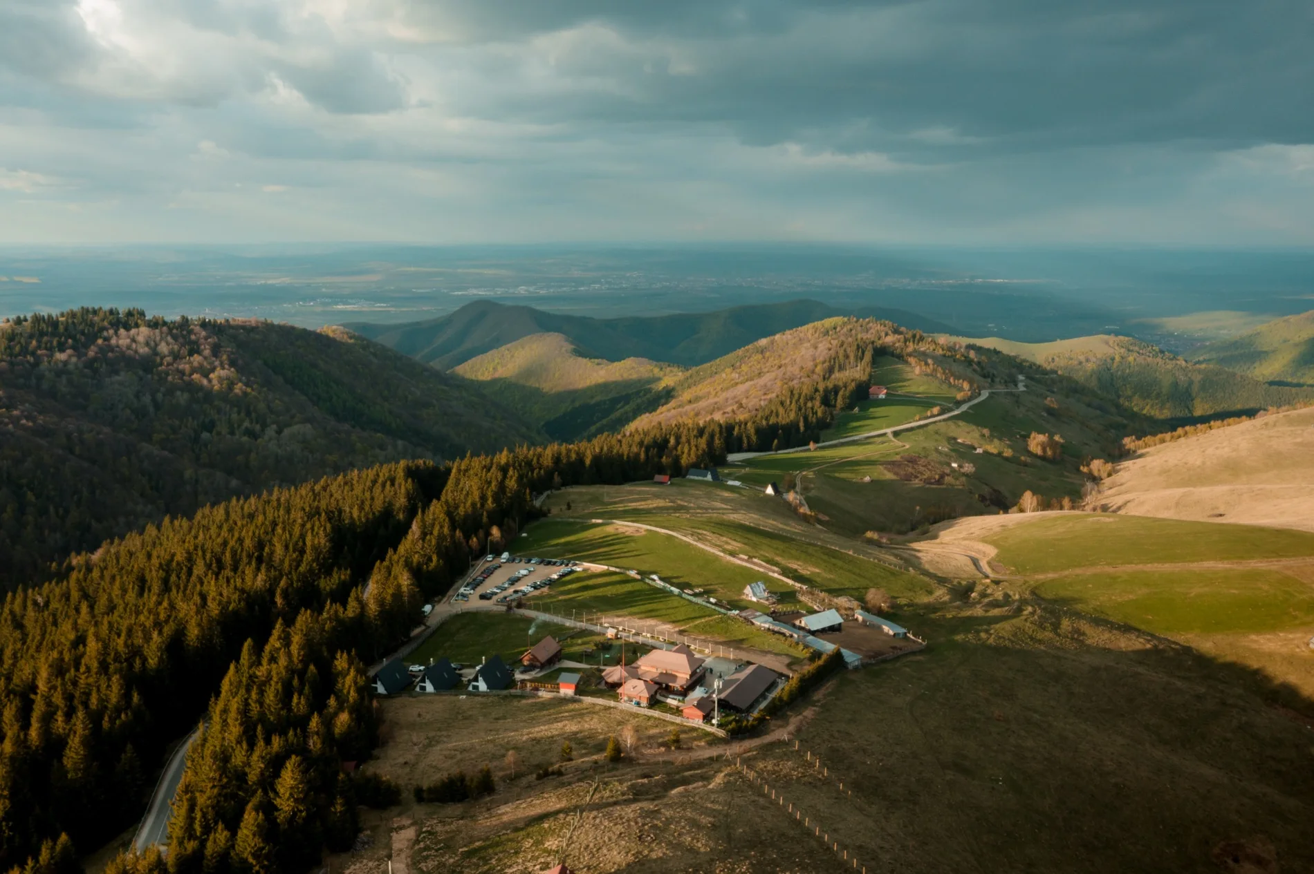 Priveliștea montană