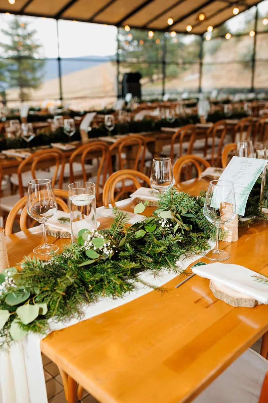 Sala Panorama Events amenajată pentru eveniment